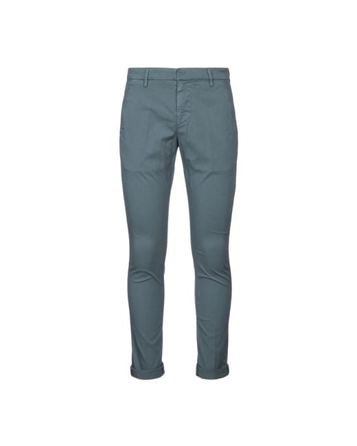 Dondup Blue Chinos for men