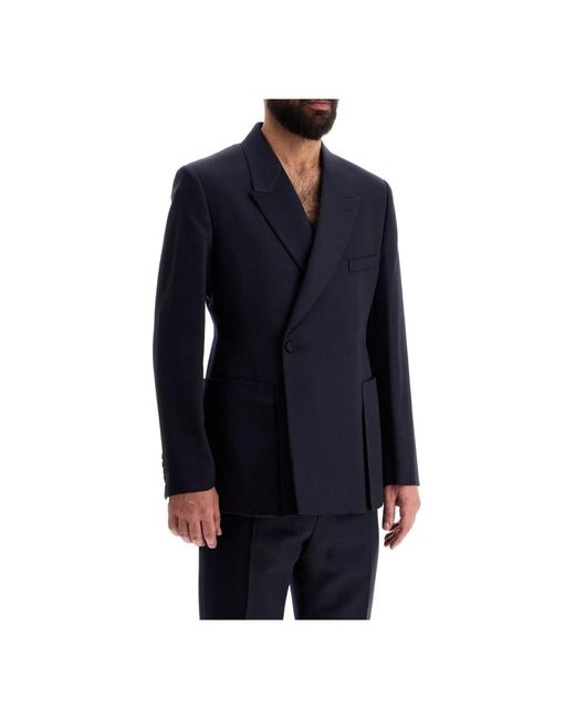 Dior Blue Blazers for men