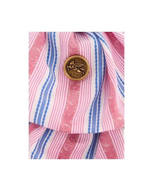 Etro Purple Haarschmuck