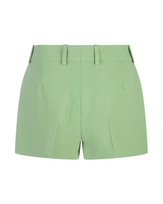 Ermanno Scervino Green Short Shorts