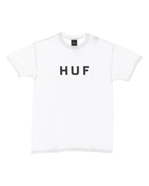 Huf White T-Shirts for men