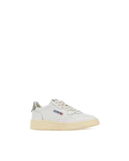 Autry White Sneakers
