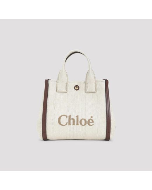 Chloé Natural Handbags