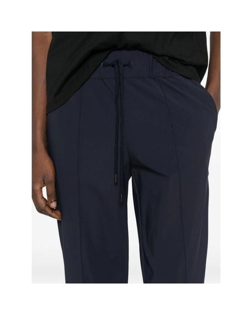 Herno Blue Sweatpants