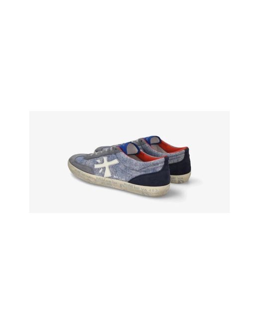 Premiata Blue Sneakers for men