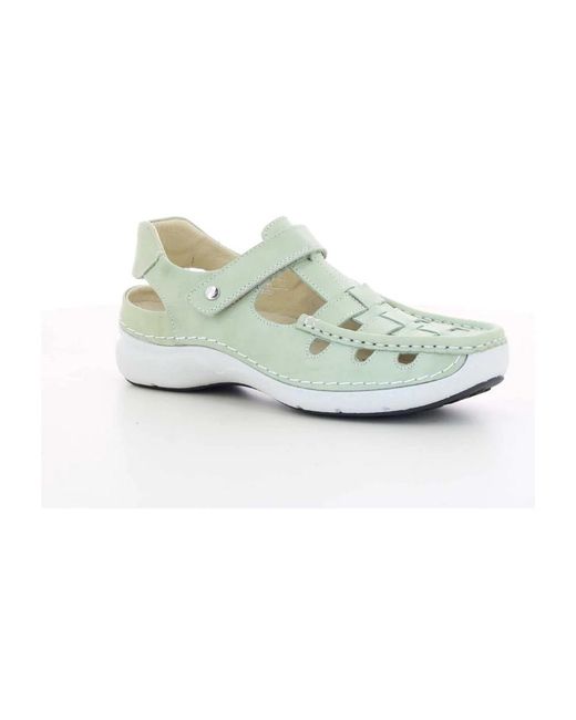 Wolky Green Rolling Sun Schuhe
