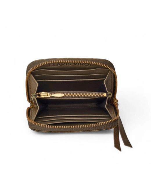 Claris Virot Metallic Wallets & Cardholders