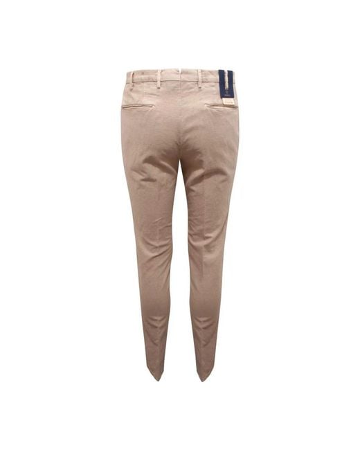 Santaniello Natural Slim-Fit Trousers for men