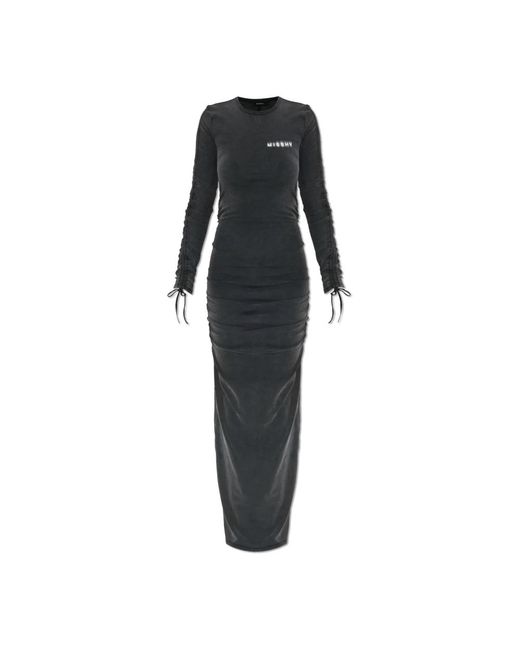 M I S B H V Black Maxi Dresses