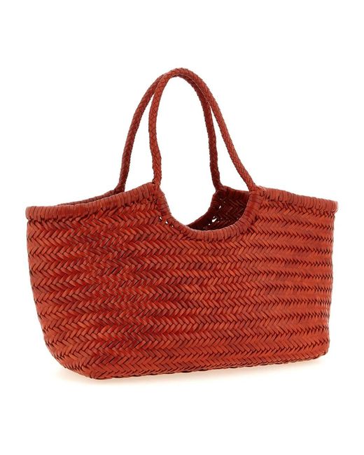 Dragon Diffusion Red Shopping Bags