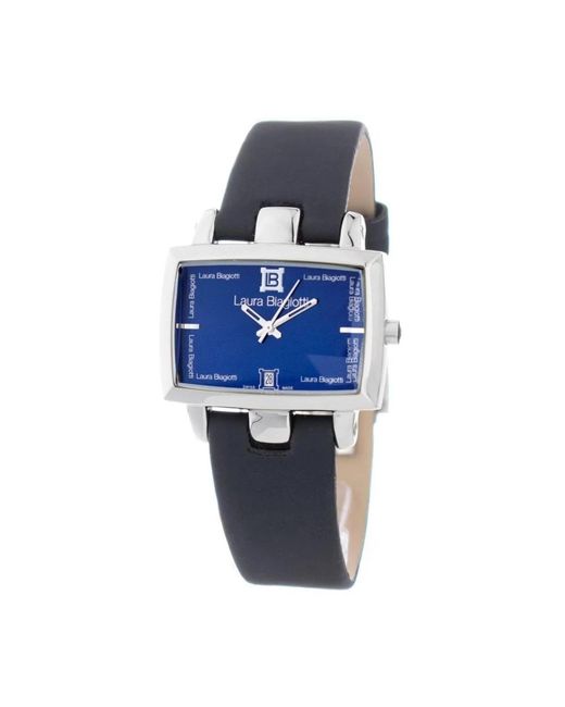 Laura Biagiotti Blue Watches