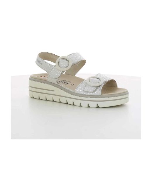 Mobils Schoenen ,Ecru Clara Damesschoenen in het Gray