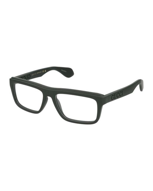 Gucci Brown Glasses for men