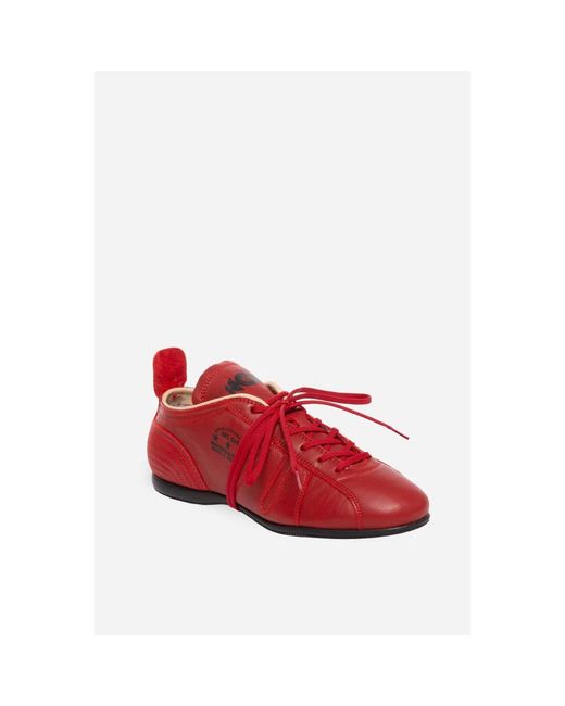 Pantofola D Oro Red Sneakers