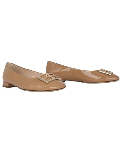 Ballerinas di Högl in Natural