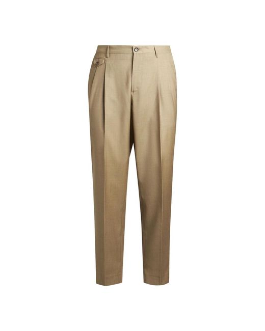 Etro Chinos in het Natural voor heren