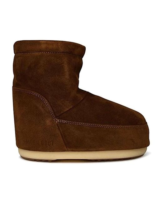 Moon Boot Brown Winter Boots for men