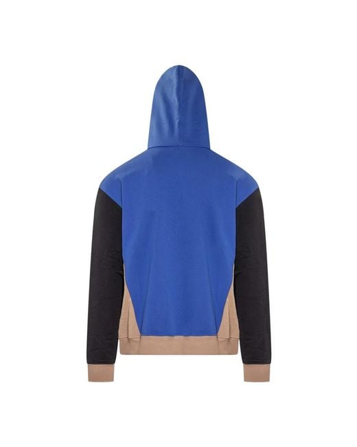 Just Don Blue Hoodies for men