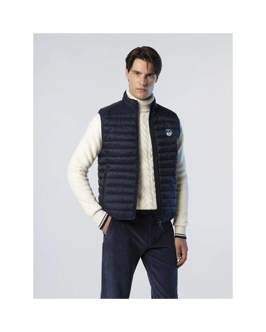 Vests North Sails de hombre de color Blue