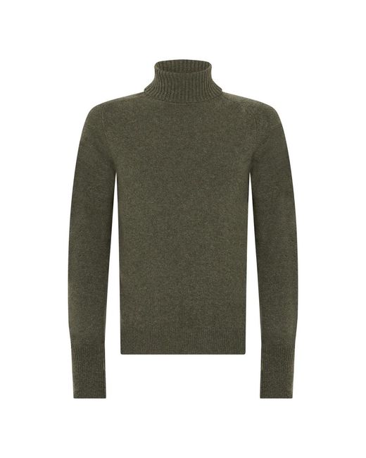 Fedeli Rollkragenpullover in Gray für Herren