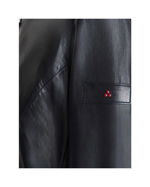 Leather Jackets Peuterey de color Black