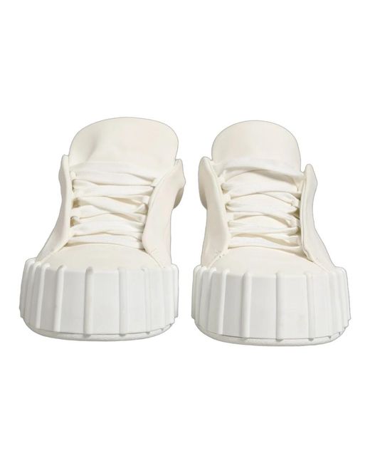 Dolce & Gabbana White Sneakers for men