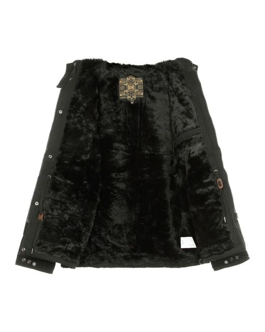 DOLLY NOIRE Black Light Jackets for men