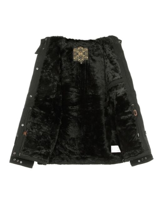 DOLLY NOIRE Black Light Jackets for men