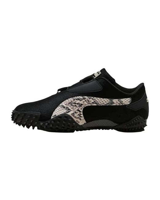 PUMA Black Sneakers for men