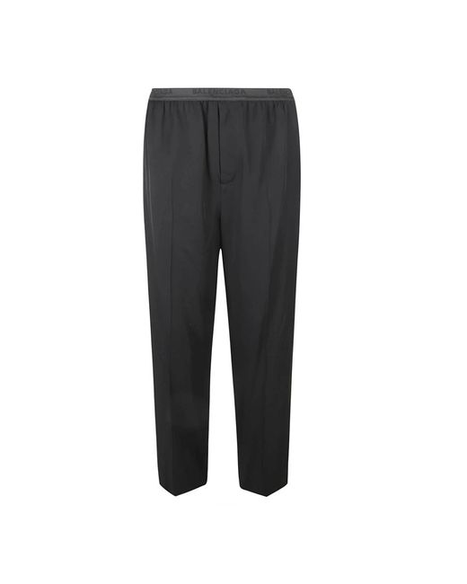 Balenciaga Elastische Broek in het Gray voor heren
