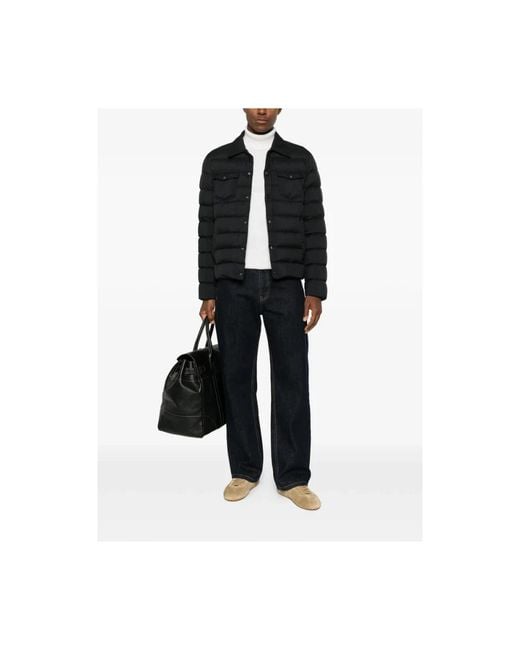 Down Jackets Herno de hombre de color Black