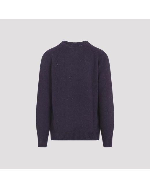 Round-Neck Knitwear Carhartt pour homme en coloris Blue