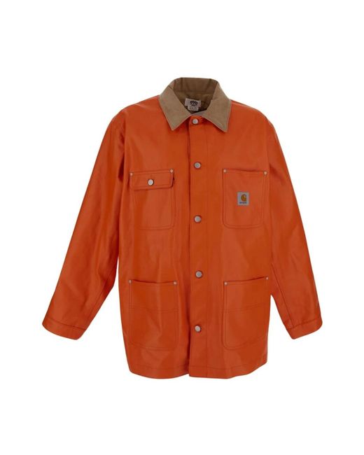 Junya Watanabe Orange Light Jackets for men