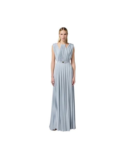 Elisabetta Franchi Blue Gowns