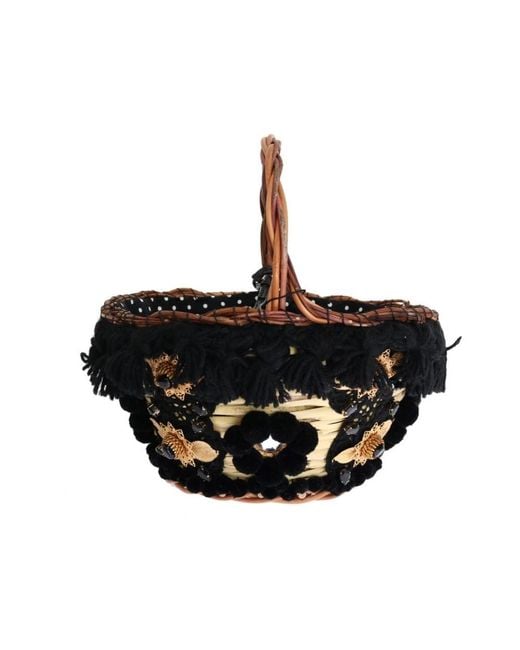 Dolce & Gabbana Black Handbags