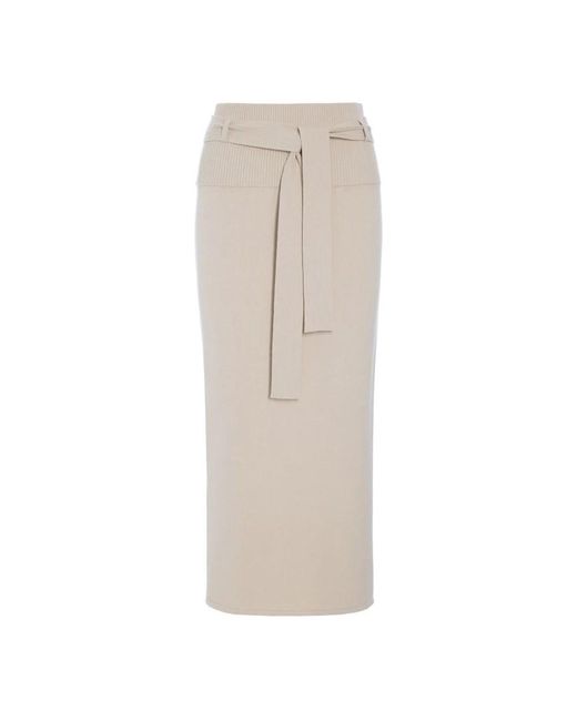 Bitte Kai Rand Natural Maxi Skirts