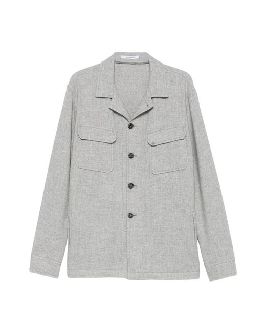 Light Jackets Tagliatore de hombre de color Gray