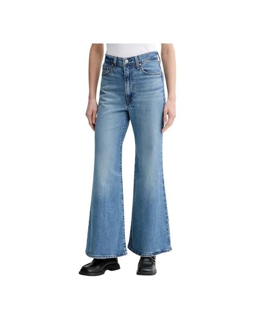 Flared Jeans Levi's en coloris Blue