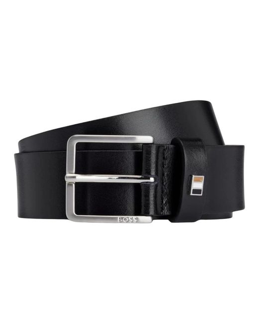 HUGO Belts in het Black voor heren