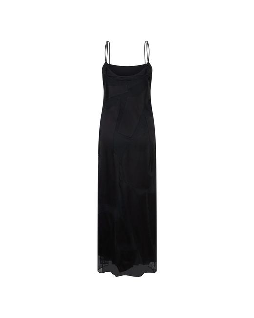 Moschino Black Maxi Dresses
