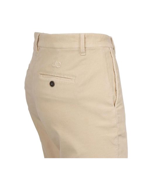 Jacob Cohen Natural Slim-Fit Trousers