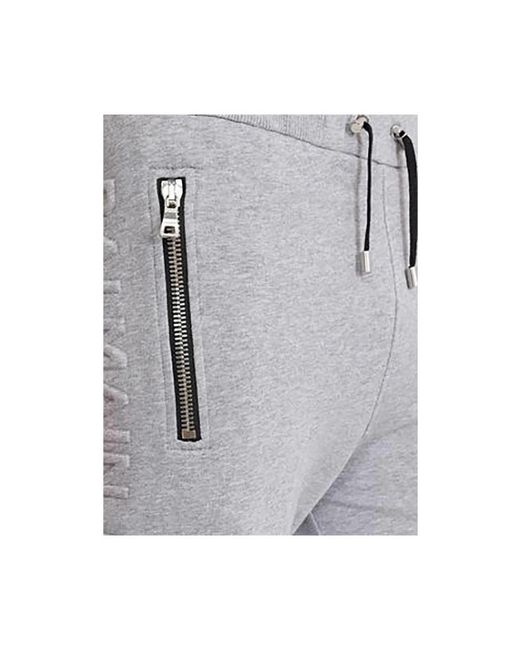 Balmain Shorts > Casual Shorts in het Gray