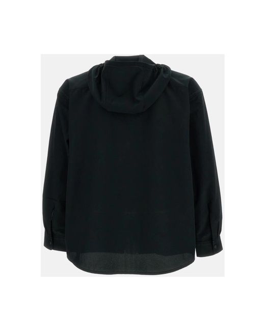 And Wander Black Casual Shirts for men