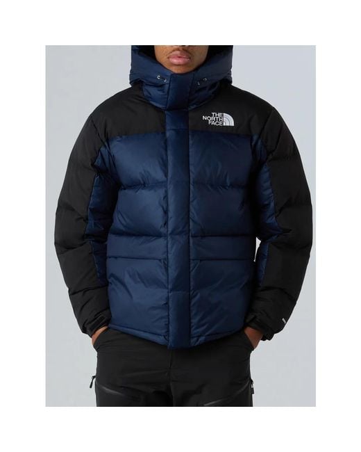 The North Face Hmlyn Down Parka in het Blue voor heren