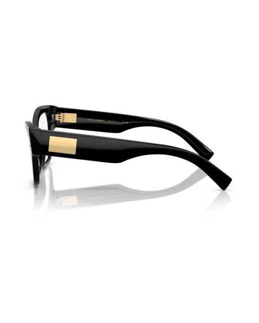 Dolce & Gabbana Black Glasses