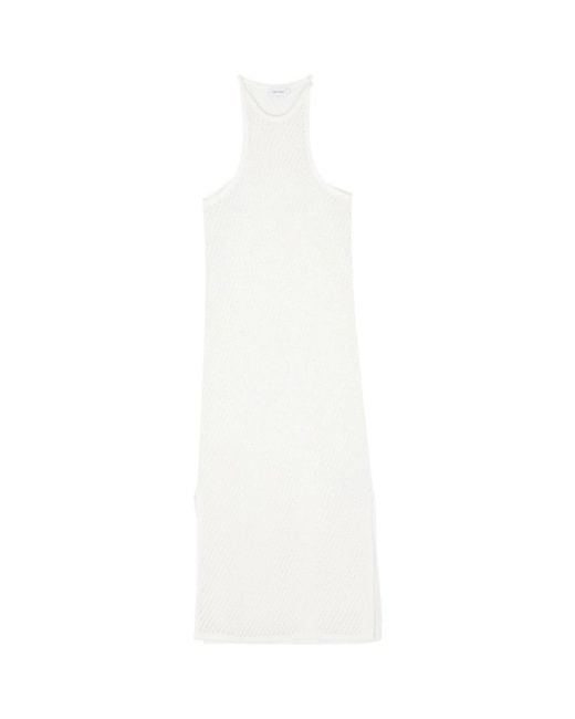 Calvin Klein White Maxi Dresses