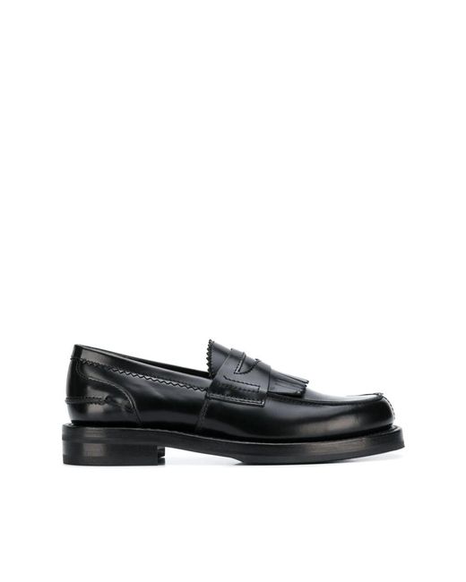Our Legacy Black Loafers