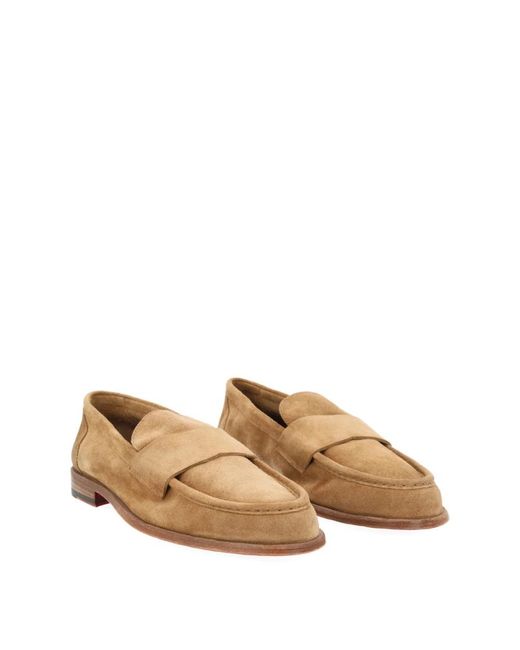 Corvari Loafers in Natural für Herren