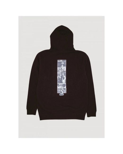 Zip-Throughs Fa de hombre de color Black