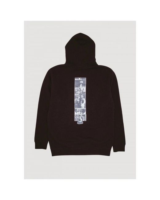 Fa Hoodies & Sweatvesten ,Bruin ,Zip-Through in het Black voor heren